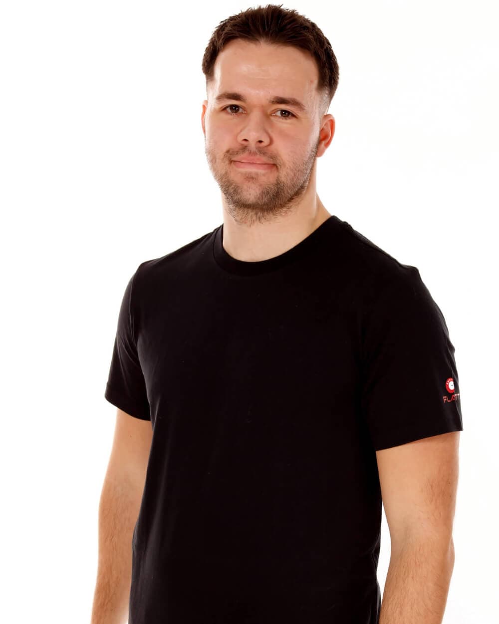 Sort T-skjorte «Eik»